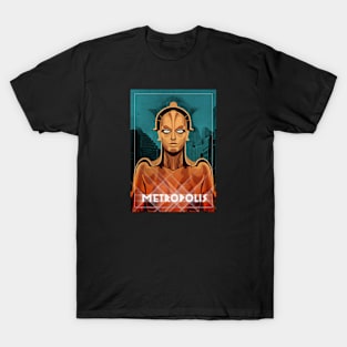 Metropolis Robot T-Shirt